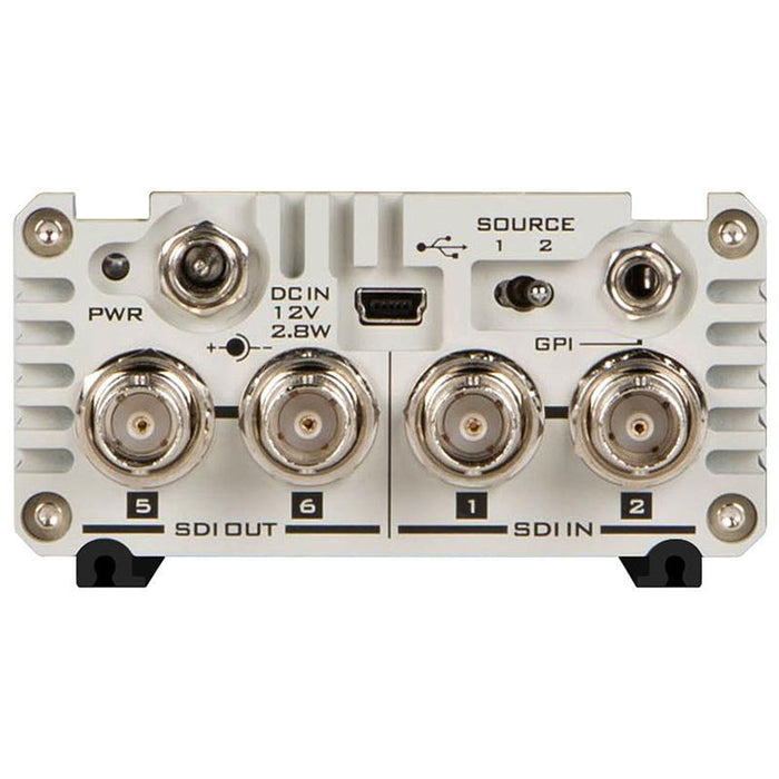 Datavideo VP-597 入力切替付3G対応SDI信号分配器