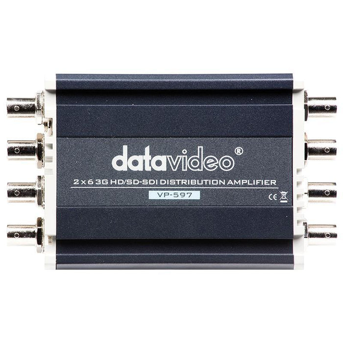 Datavideo VP-597 入力切替付3G対応SDI信号分配器