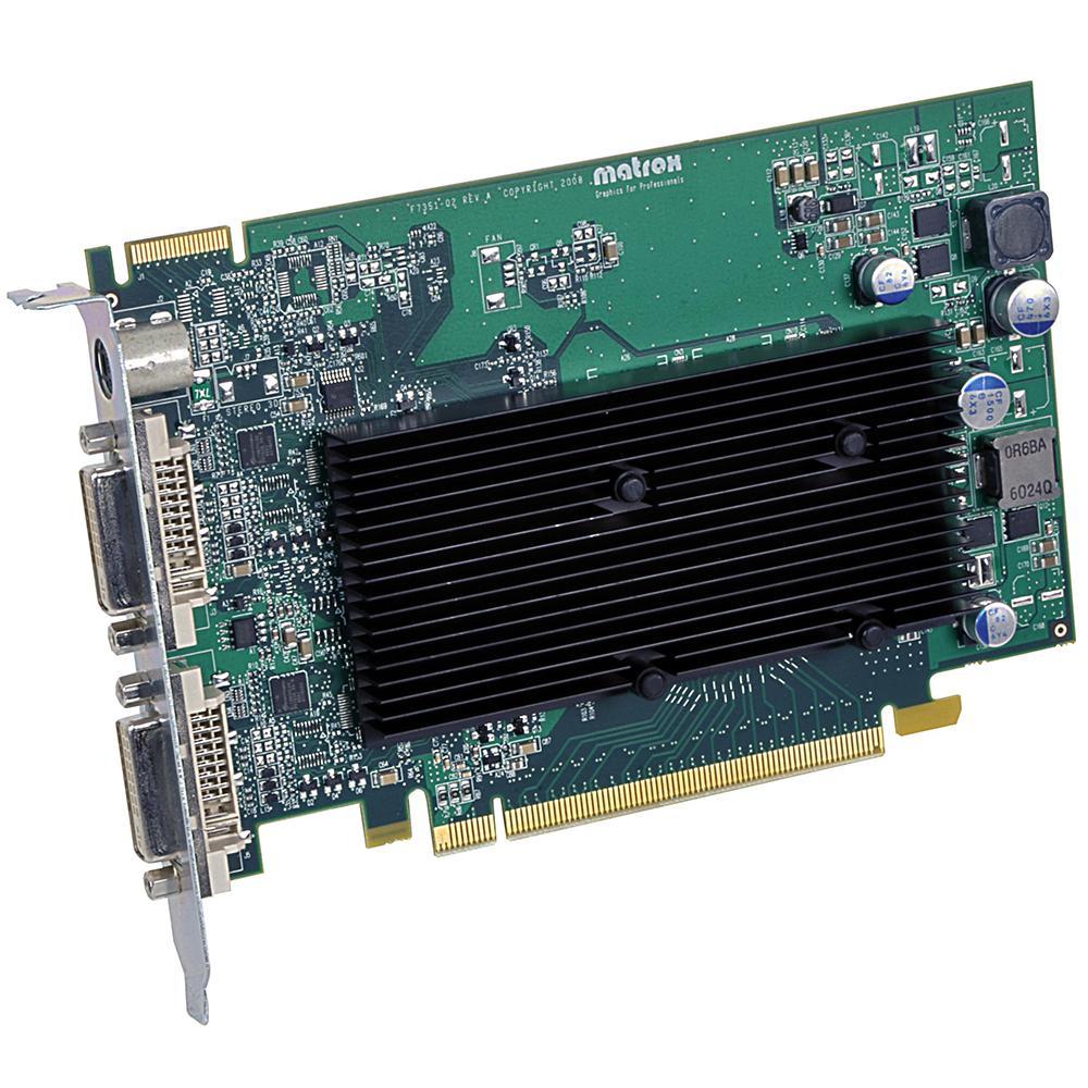 贅沢屋の M9120/512PEX16 Matrox M9120 業務用撮影・映像 - x16/J PCIe グラフィックボード・グラボ・ビデオカード