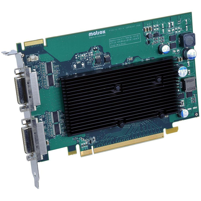 Matrox M9125/512PEX16 M9125 PCIe x16 DualLink/J
