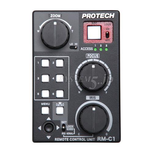 PROTECH RM-C1 プロスタジオリモコン(キャノンC500/ソニー社製ランク対応)