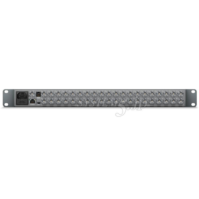 【生産完了】BlackmagicDesign VHUBSMART6G2020 Smart Videohub 20x20
