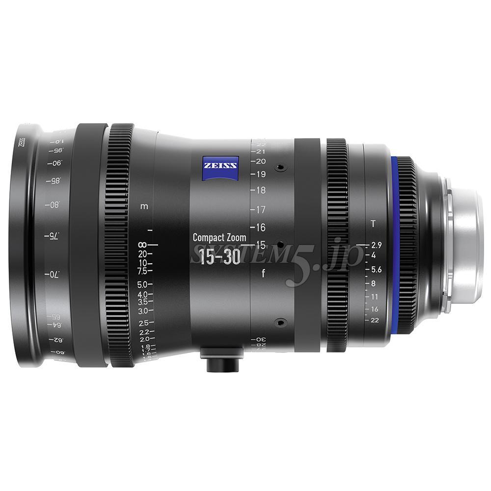 Carl Zeiss Compact Zoom 15-30mm/T2.9/EFマウント/メートル表示