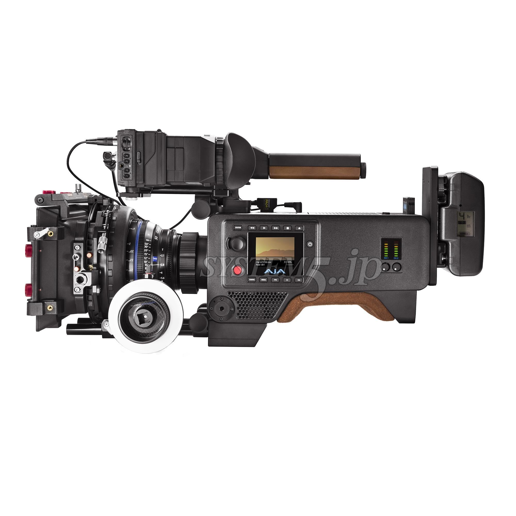 AJA Video Systems CION-R0 4K/UHD/2K/HD対応プロダクション
