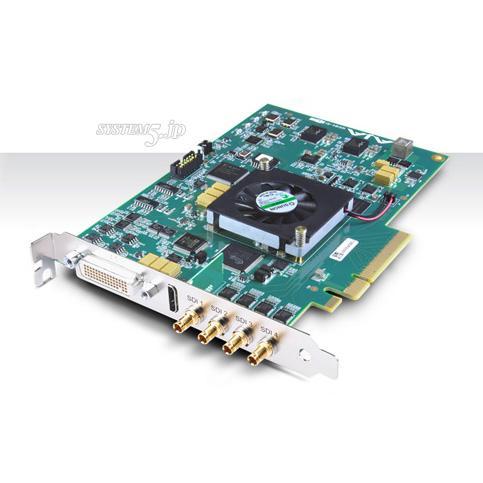 AJA Video Systems KONA 4 4K60fps対応I/Oカード - 業務用撮影・映像