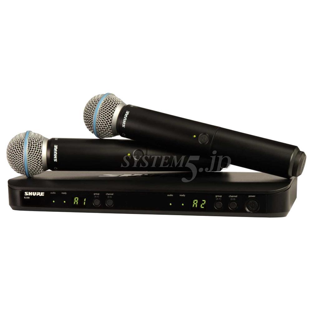 SHURE BLX4JB/Beta58a ワイヤレス受信機 ハンドヘルド元箱付 SHURE BLX4JB/Beta58a ワイヤレス受信機 ハンドヘルド元箱付
