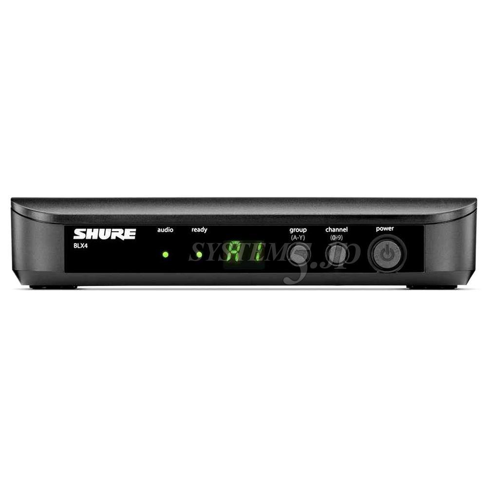 BLX4 シュア受信機 SHURE BLX4 BLX 受信機(1ch、B型) - 業務用撮影・映像・音響