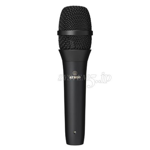 Audio-Technica ATM98 ハンドヘルド・マイクロフォン