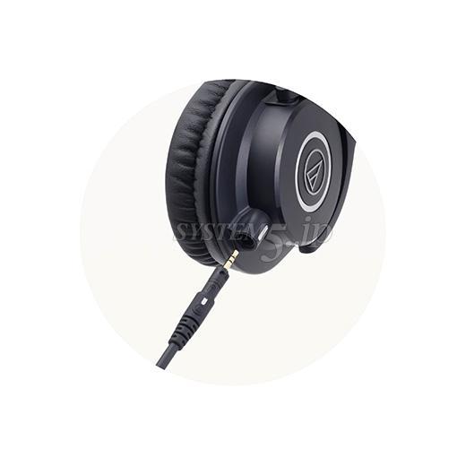 Audio-Technica ATH-M40x 密閉型ダイナミック式モニターヘッドホン