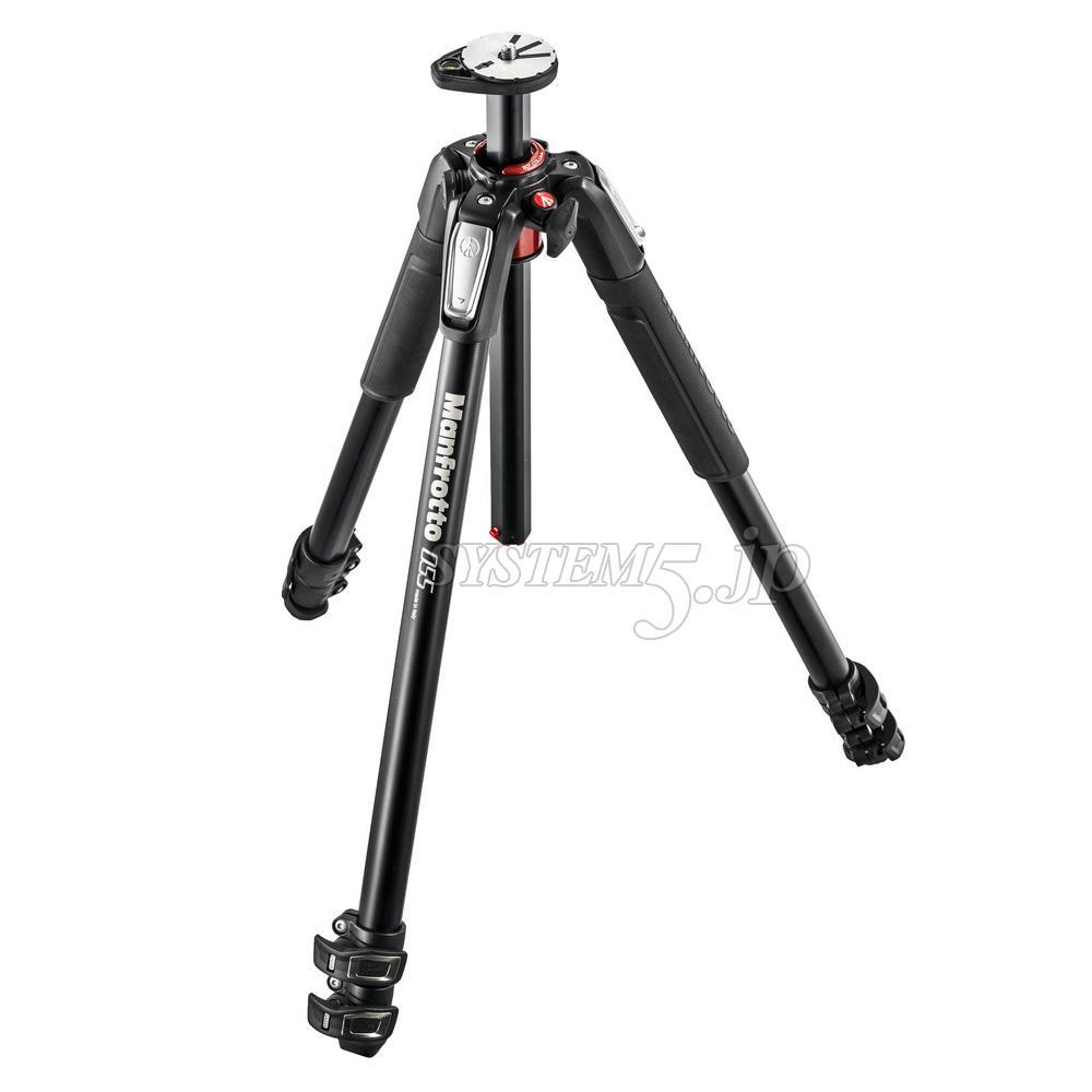 Manfrotto MT055XPRO3 アルミニウム3段三脚 業務用撮影・映像・音響・ドローン専門店 システムファイブ