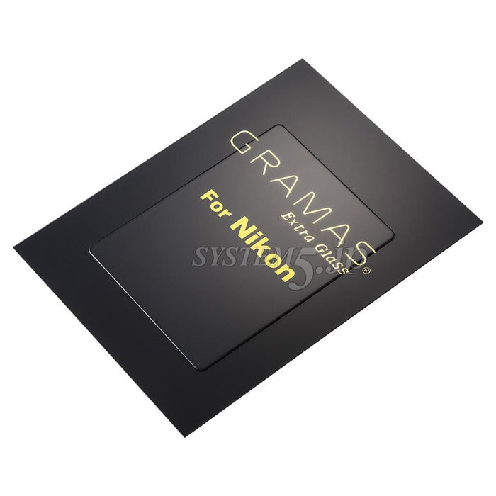 GRAMAS DCG-NI01 ガラス製液晶保護シール Extra Glass for Nikon D610