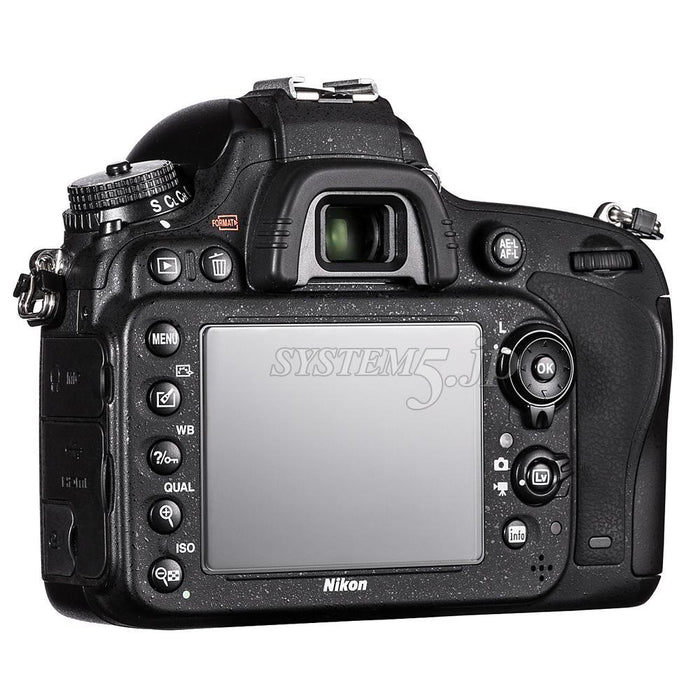 GRAMAS DCG-NI01 ガラス製液晶保護シール Extra Glass for Nikon D610