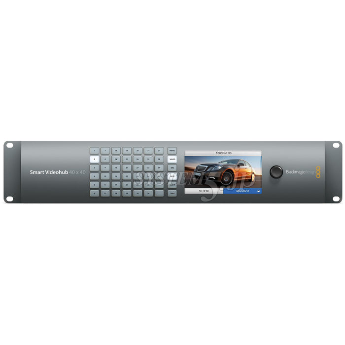 【生産完了】BlackmagicDesign VHUBSMART6G4040 Smart Videohub 40x40