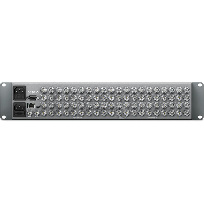 【生産完了】BlackmagicDesign VHUBSMART6G4040 Smart Videohub 40x40