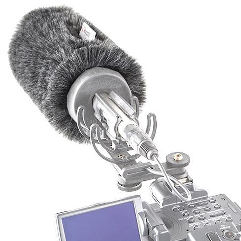 Rycote RYC116010 クラシックソフティ カメラキット(スロット長12cm/マイク径19～22mm用)