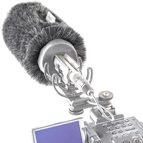 Rycote RYC116012 クラシックソフティ カメラキット(スロット長18cm/マイク径19～22mm用)