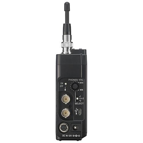 SONY DWR-P01DN/G デジタルワイヤレスレシーバー(新A帯/単3形バッテリー/1.2GHz帯)