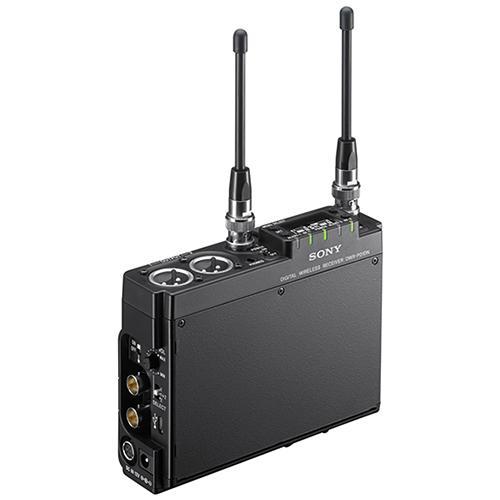 SONY DWR-P01DN/WH デジタルワイヤレスレシーバー(新A帯/単3形バッテリー/テレビホワイトスペース・高周波数帯・710-714MHz帯)