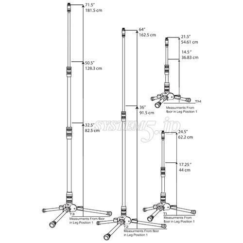 TRIAD-ORBIT T1 マイクロフォンスタンド