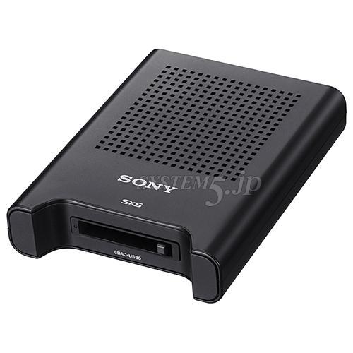 SONY SBAC-US30 SxSメモリーカードUSBリーダーライター - 業務用撮影