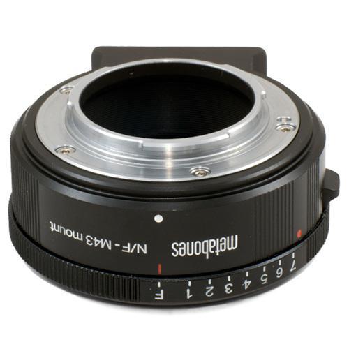 Metabones MB NFG-m43-BM1 マイクロフォーサーズ用ニコンGアダプター