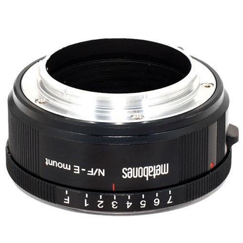 Metabones MB NFG-E-BM1 ソニー NEX Eマウント用ニコンGアダプター