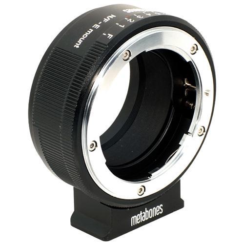 Metabones MB NFG-E-BM1 ソニー NEX Eマウント用ニコンGアダプター