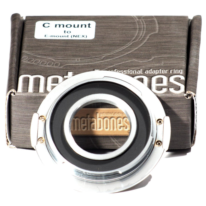 Metabones MB C-E-CH1 ソニー NEX Eマウント用Cマウントアダプター