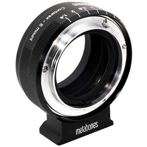 Metabones MB CX-E-BM1 ソニー NEX Eマウント用コンタレックスアダプター