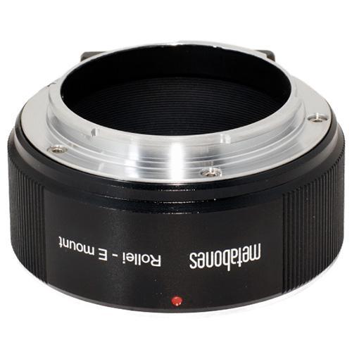 Metabones MB ROLLEI-E-BM1 ソニー NEX Eマウント用ローライアダプター