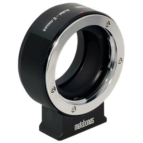 Metabones MB ROLLEI-E-BM1 ソニー NEX Eマウント用ローライアダプター