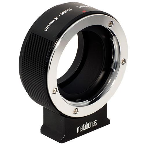 Metabones MB ROLLEI-X-BM1 富士フイルム Xマウント用ローライアダプター