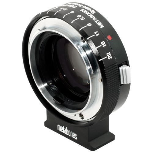 Metabones MB SPCX-E-BM1 ソニー NEX Eマウント用SpeedBooster コンタレックスアダプター