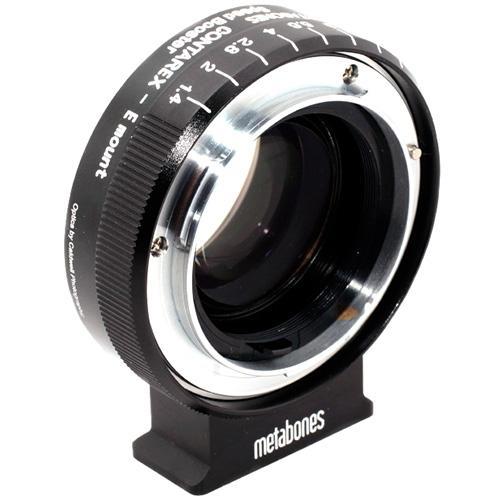 Metabones MB SPCX-E-BM1 ソニー NEX Eマウント用SpeedBooster コンタレックスアダプター