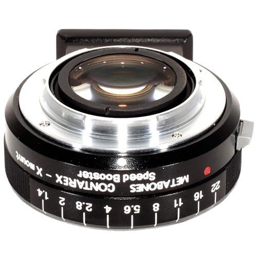 Metabones MB SPCX-X-BM1 富士フイルム Xマウント用SpeedBooster コンタレックスアダプター