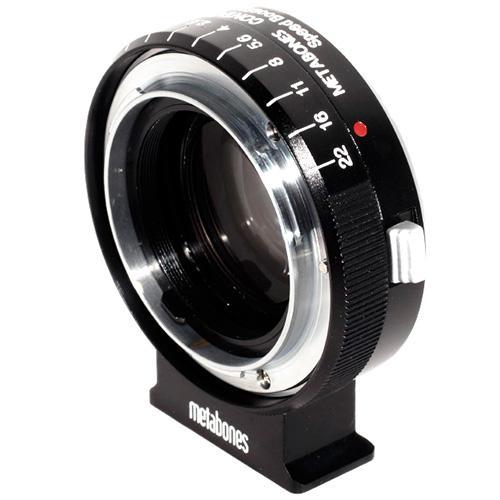 Metabones MB SPCX-X-BM1 富士フイルム Xマウント用SpeedBooster コンタレックスアダプター