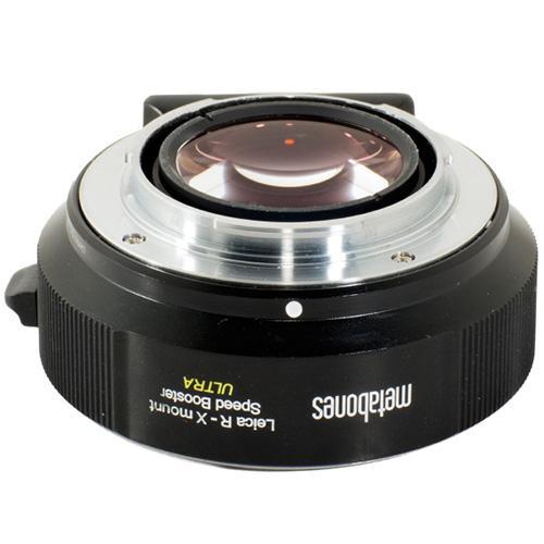 Metabones MB SPLR-X-BM2 富士フイルム Xマウント用ライカRアダプター SpeedBooster ULTRA