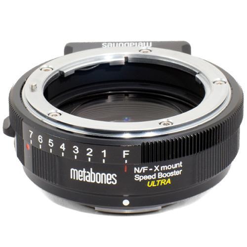 Metabones MB SPNFG-X-BM2 富士フイルム Xマウント用ニコンG