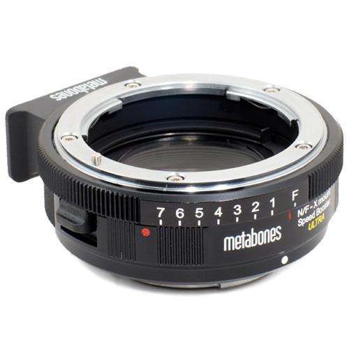 Metabones MB SPNFG-X-BM2 富士フイルム Xマウント用ニコンGアダプター SpeedBooster ULTRA