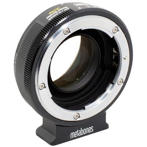 Metabones MB SPNFG-X-BM2 富士フイルム Xマウント用ニコンGアダプター SpeedBooster ULTRA