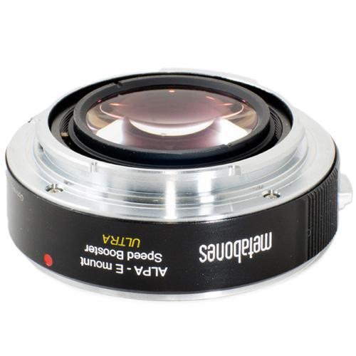 Metabones MB SPALPA-E-BM2 ソニー NEX Eマウント用アルパアダプター SpeedBooster ULTRA