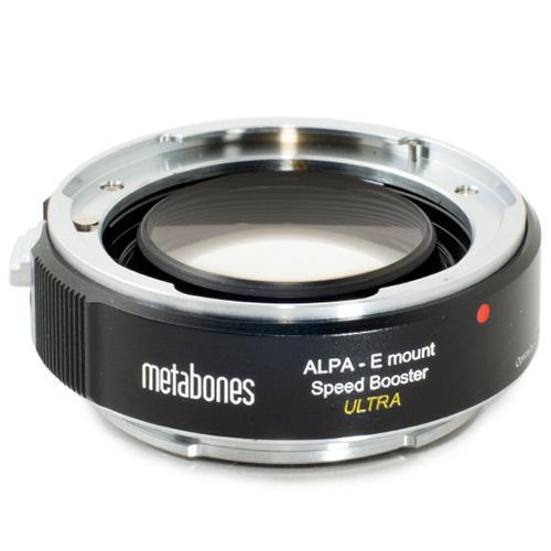 Metabones MB SPALPA-E-BM2 ソニー NEX Eマウント用アルパアダプター SpeedBooster ULTRA