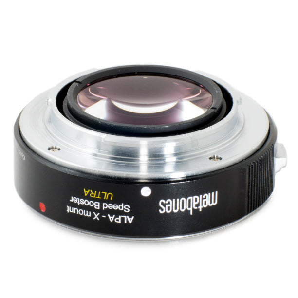 Metabones MB SPALPA-X-BM2 富士フイルム Xマウント用アルパアダプター SpeedBooster ULTRA