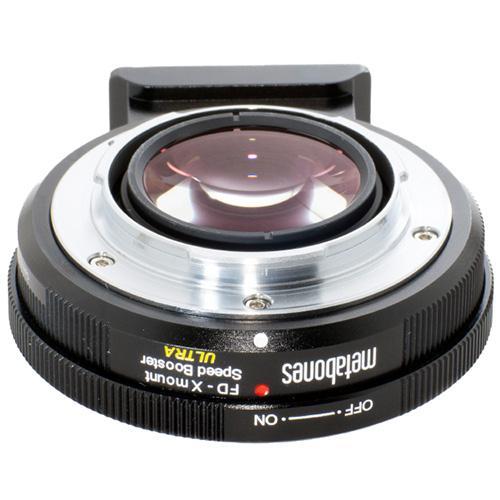 Metabones MB SPFD-X-BM2 富士フイルム Xマウント用キヤノンFDアダプター SpeedBooster ULTRA