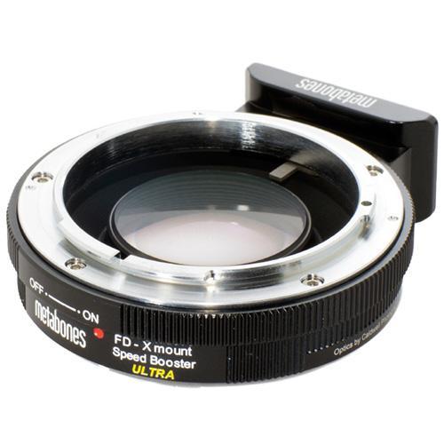 Metabones MB SPFD-X-BM2 富士フイルム Xマウント用キヤノンFDアダプター SpeedBooster ULTRA