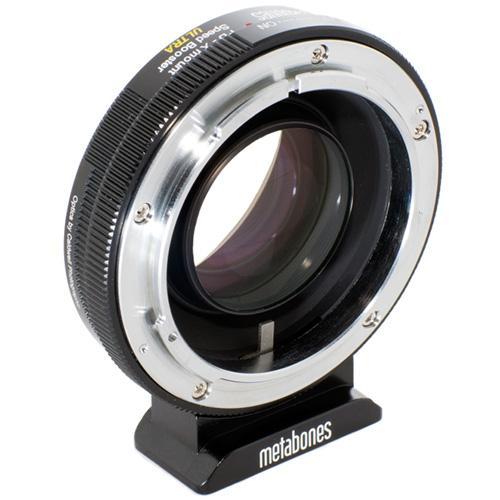 Metabones MB SPFD-X-BM2 富士フイルム Xマウント用キヤノンFDアダプター SpeedBooster ULTRA