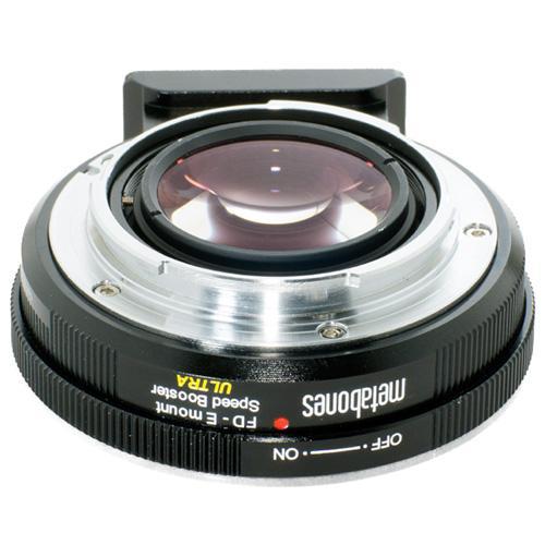 Metabones MB SPFD-E-BM2 ソニー NEX Eマウント用キヤノンFDアダプター SpeedBooster ULTRA