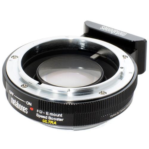 Metabones MB SPFD-E-BM2 ソニー NEX Eマウント用キヤノンFDアダプター SpeedBooster ULTRA