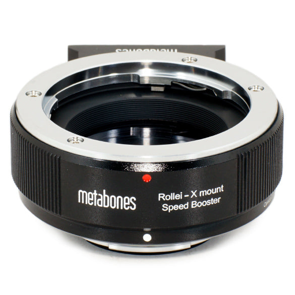 Metabones MB SPROLLEI-X-BM2 富士フイルム Xマウント用ローライアダプター SpeedBooster ULTRA