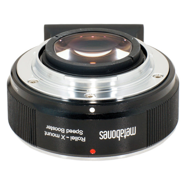 Metabones MB SPROLLEI-X-BM2 富士フイルム Xマウント用ローライアダプター SpeedBooster ULTRA